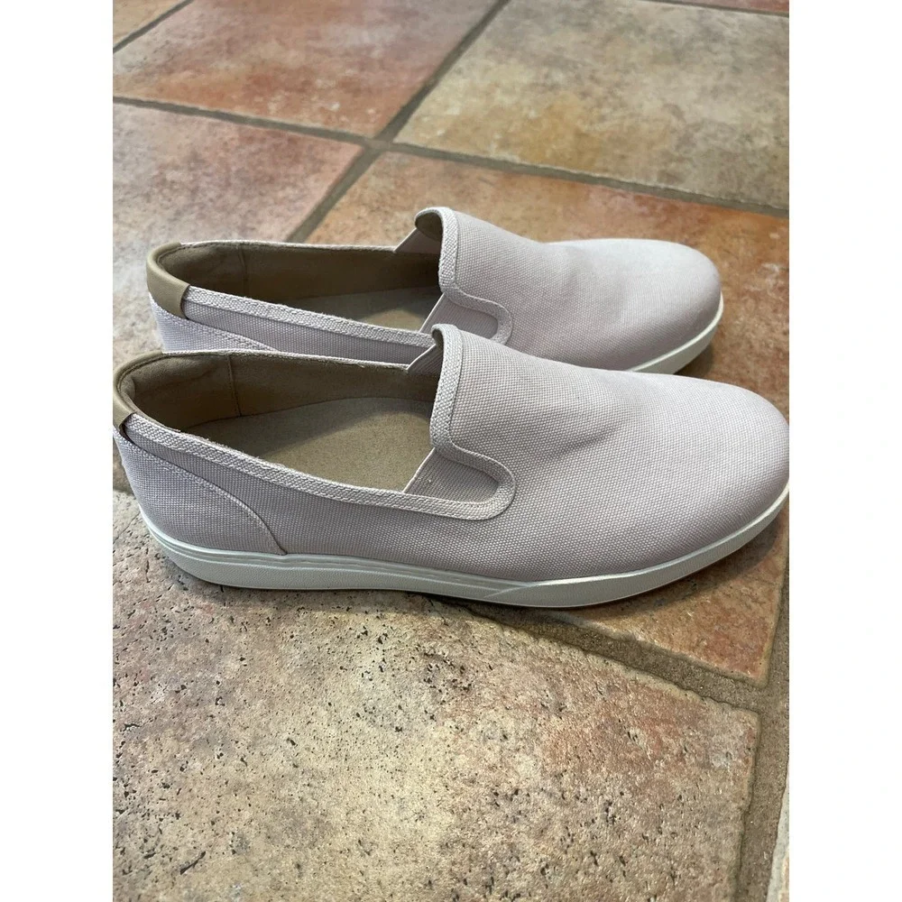 ABEO AYLA CANVAS SLIP ON SIZE 7.5